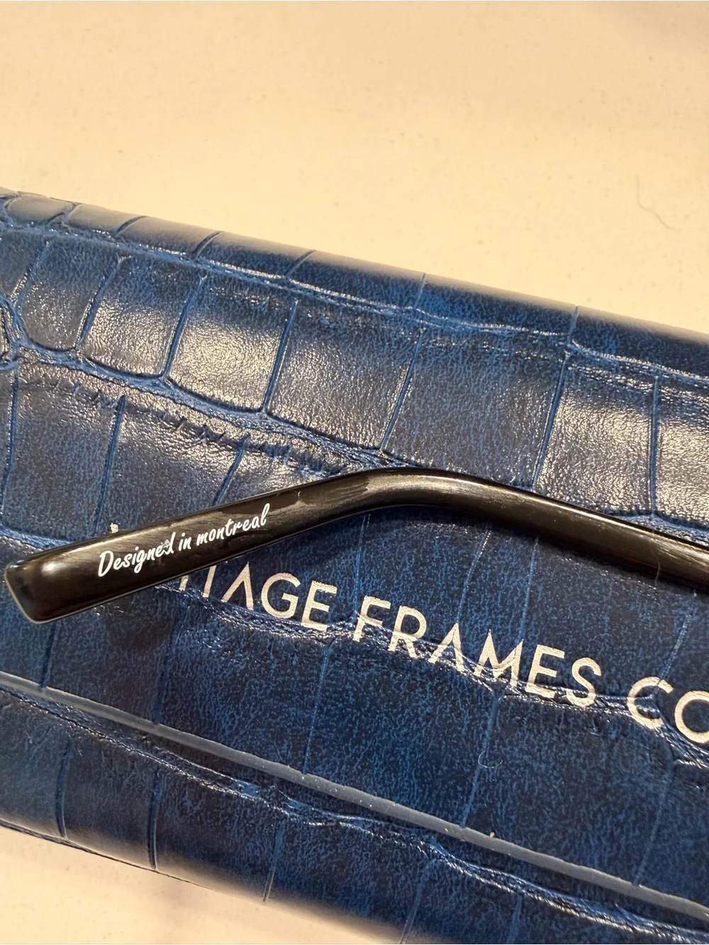 Vintage Frames Love Collection 24karat Gold Sunglasses.